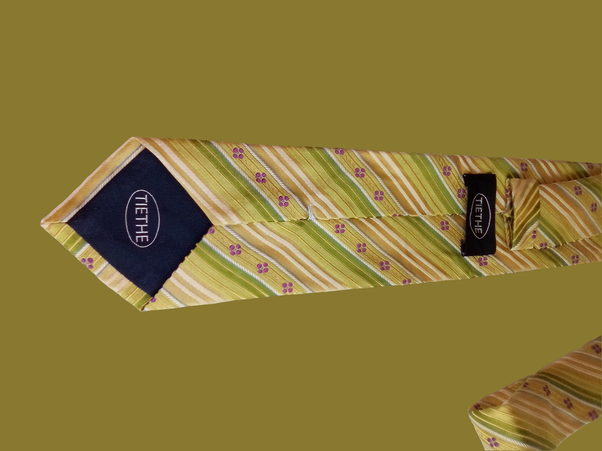 CUSTOM ITALIAN SILK NECKTIE